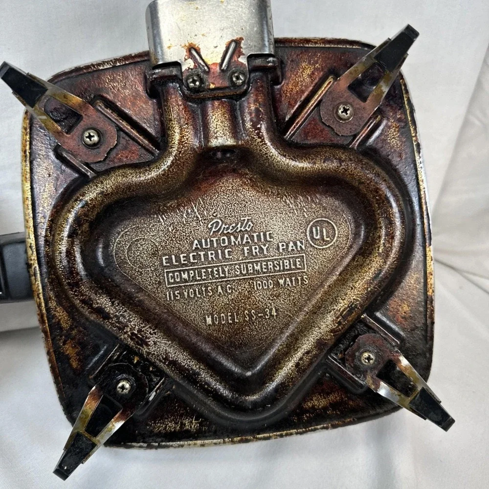 Presto vtg 1950s